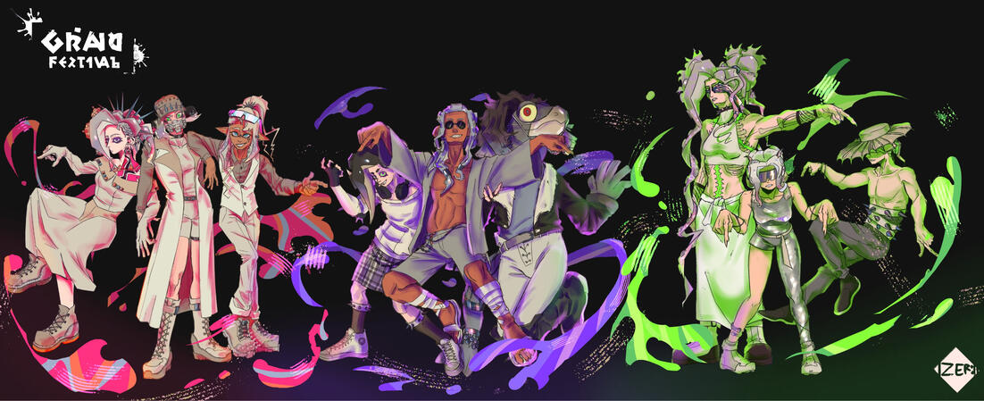 The GRANDEST of FESTS