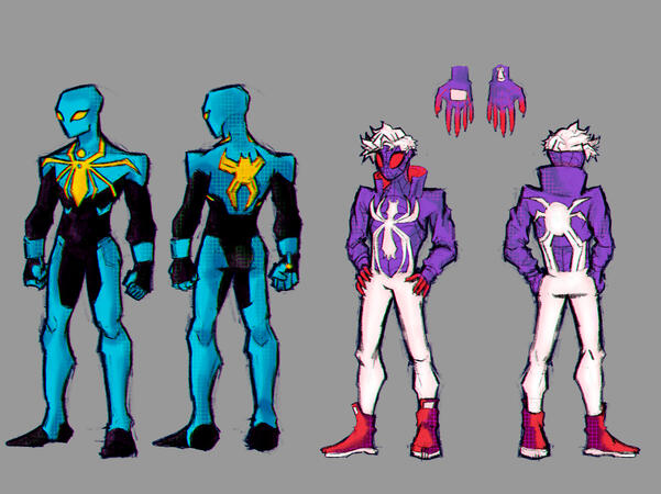 Spider People